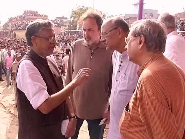 Video : Chief Ministerial Face Not Important, Alliance is: BJP's Sushil Modi