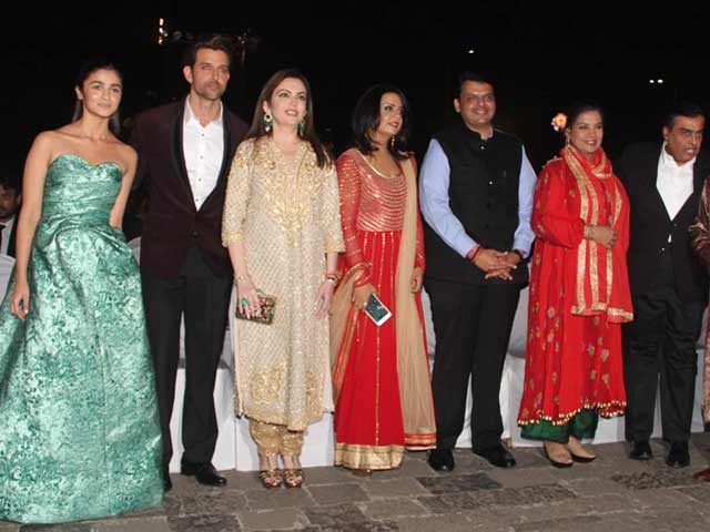 A-Listers at Opening Ceremony of Mumbai Film Festival