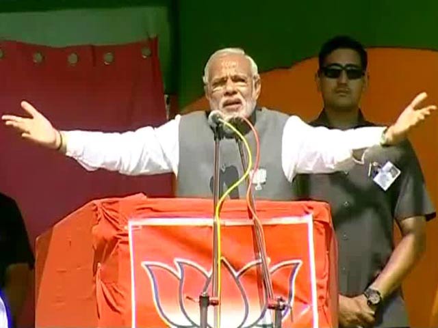 'Tired of Abusing Me, Nitish Kumar is Now Cursing Biharis,' Says PM