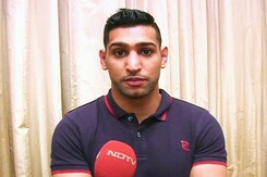 Vijender Singh's Pro Debut was Impressive: Boxer Amir Khan Vijender Singh's Pro Debut was Impressive: Boxer Amir Khan