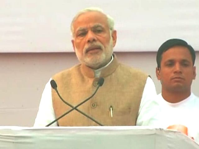 Video : 'Sardar Patel Didn't Indulge in Dynastic Politics', Says PM Modi