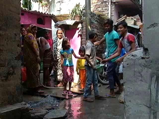 बनेगा स्वच्छ इंडिया : शहरों की हकीकत बयां करता साउथ दिल्‍ली का जगदम्‍बा कैंप