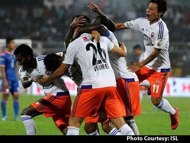 Video : Indian Super League: Pune Maintain Top Spot With 1-1 Draw vs Goa