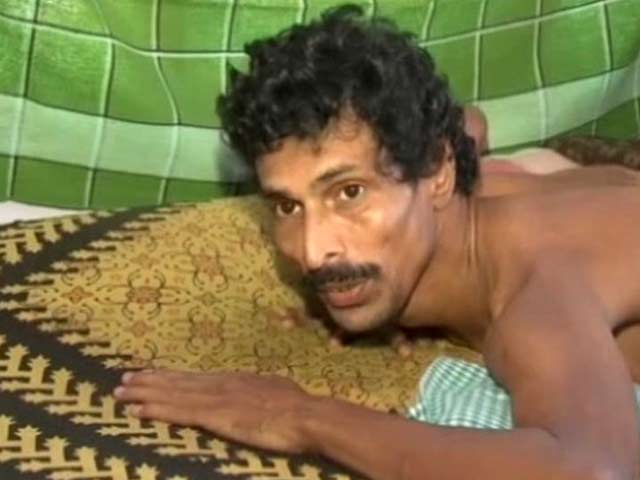 Why This Man has Not Lost his Courage After Spending 23 Years in Bed