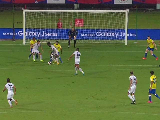 Indian Super League: Kerala Blasters Hold Chennaiyin FC