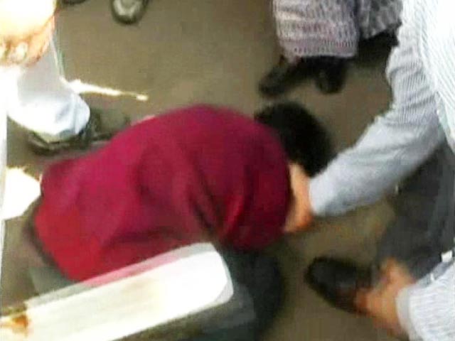 Caught on Camera: Madhya Pradesh Minister Kicks Teenager