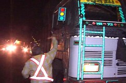 Trucks Not Paying 'Green Tax' in Delhi, Finds NDTV in Midnight Inspection Trucks Not Paying 'Green Tax' in Delhi, Finds NDTV in Midnight Inspection