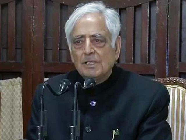 पीएम मोदी सांप्रदायिक नहीं : मुख्यमंत्री मुफ्ती मोहम्मद सईद