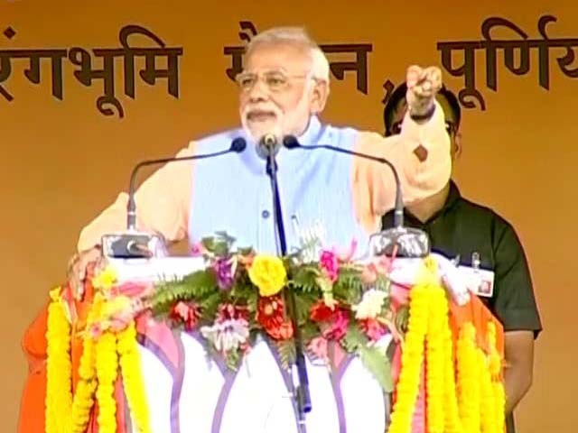 सिख विरोधी दंगों की बरसी पर कांग्रेस कर रही है सहिष्णुता की बात : पीएम मोदी