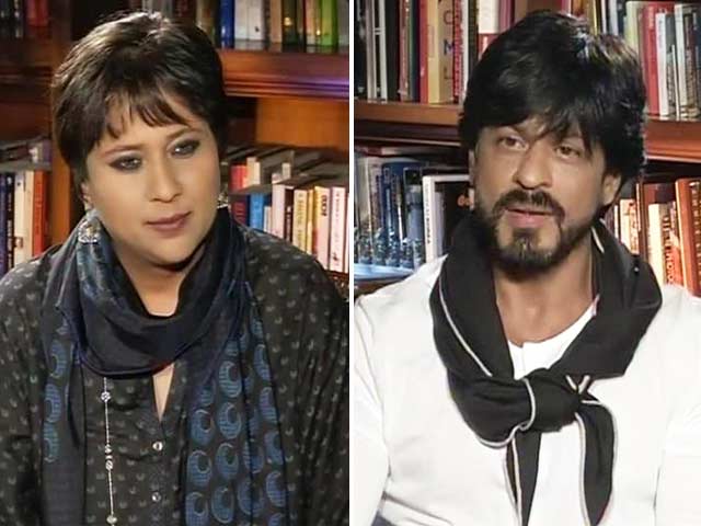 Video : Religious Intolerance Will Take Us to Dark Ages: Shah Rukh Khan to NDTV