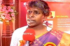 In Karnataka, an Award for a Transgender Pioneer In Karnataka, an Award for a Transgender Pioneer