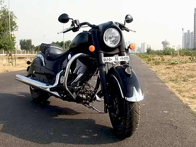 Indian Dark Horse: Cruiser With Attitude