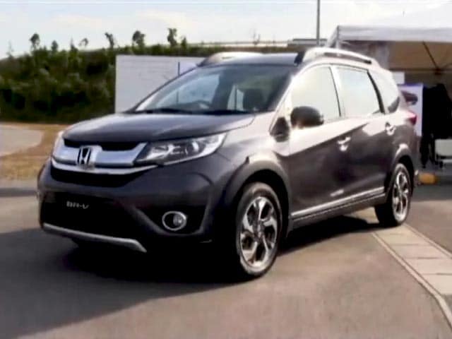 First Drive: Honda BR-V