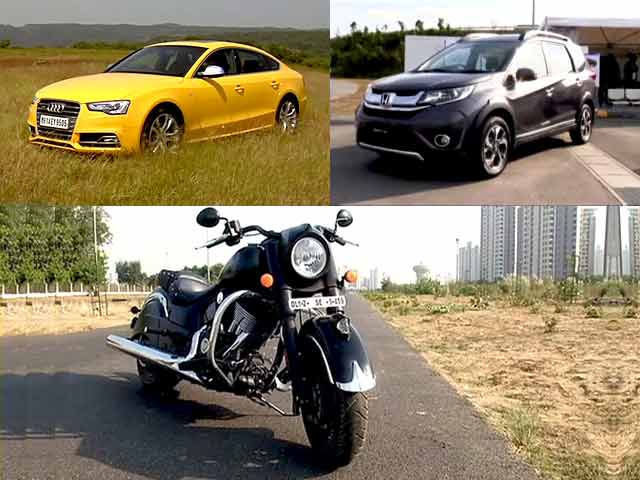 Honda BR-V Review, Powerful Audi S5 & Mighty Indian Dark Horse