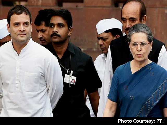 Video : President Has Spoken on Intolerance But PM is Silent: Sonia Gandhi
