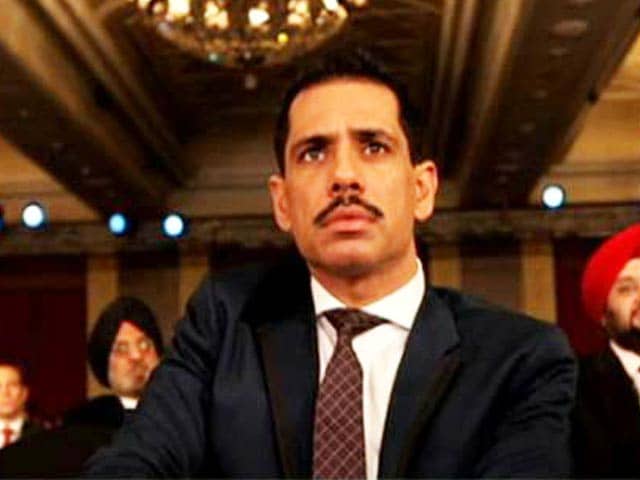 Video : Robert Vadra Targeted by BJP On Alleged Land Deal
