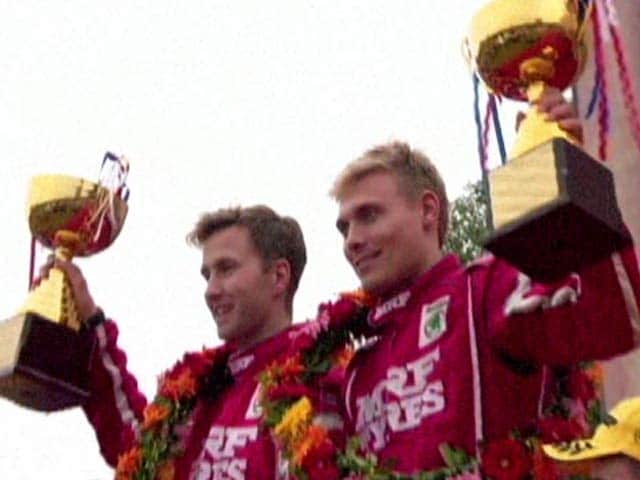Video : Team MRF Drives to Fourth Straight Asia-Pacific Rally Title