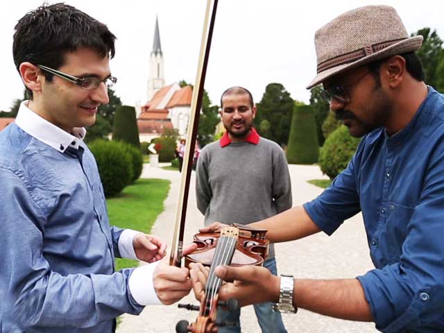 #GLAadventure's Europe Travel Diary: Violin Lessons in Vienna, the City of Music