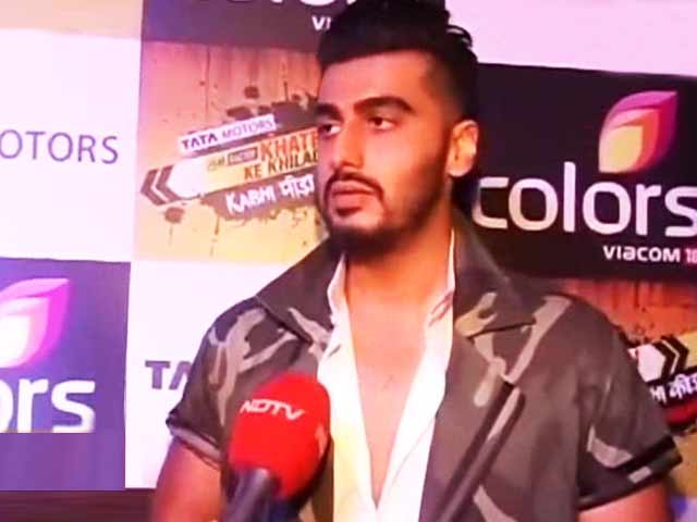 Arjun Kapoor Talks About Hosting His New Show <I>Khatron ke Khiladi</I>