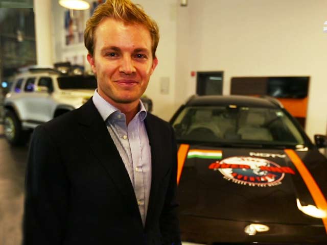 Meet Lewis Hamilton and Nico Rosberg On the Great Overland Adventure