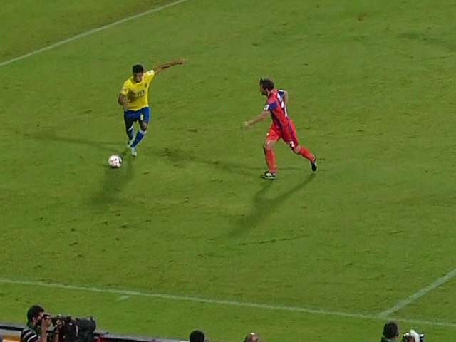 ISL: Kerala Blasters Stun Table-toppers FC Pune City