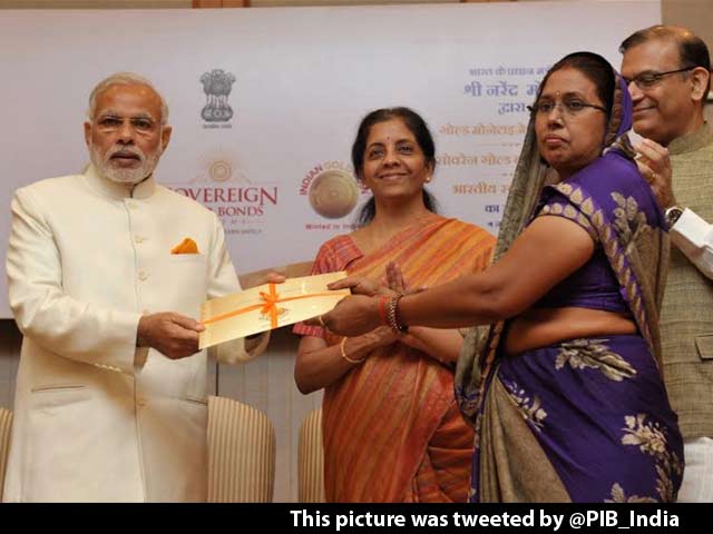 Video : PM Modi Launches India's First-Ever Gold Coin, 2 Other Gold Schemes