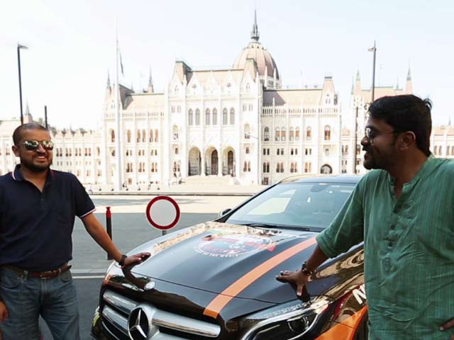 #GLAadventure Exploring the Historic Sites of Budapest