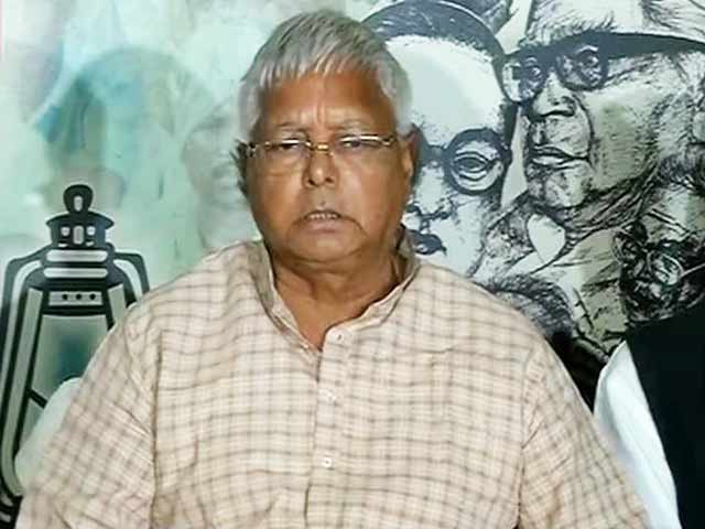 Video : Exit Polls In, What Lalu Prasad Said About Ally Nitish Kumar