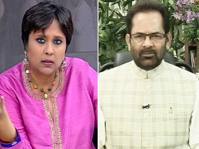 Bihar Election Not A Referendum On Modi: Mukhtar Abbas Naqvi