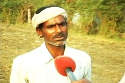 He Lost His Crop, Got Rs 13 From Insurance He Lost His Crop, Got Rs 13 From Insurance