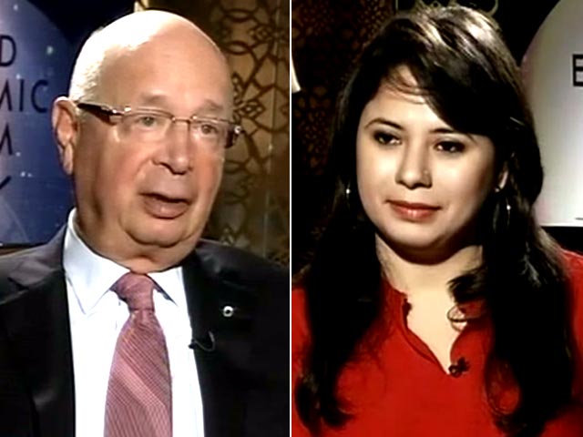 Klaus Schwab on Indian Government's Reform Process