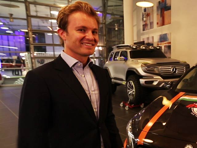 #GLAadventure Team Meets Mercedes AMG Petronas F1 Driver – Nico Rosberg