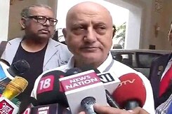 Anupam Kher Leads March Against 'Intolerance' Protests in Delhi Anupam Kher Leads March Against 'Intolerance' Protests in Delhi