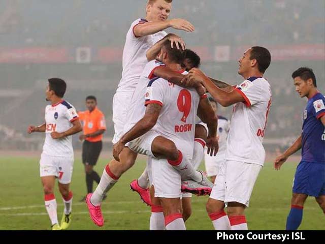 Delhi Dynamos Eke Out a Draw at Home Against Mumbai City FC