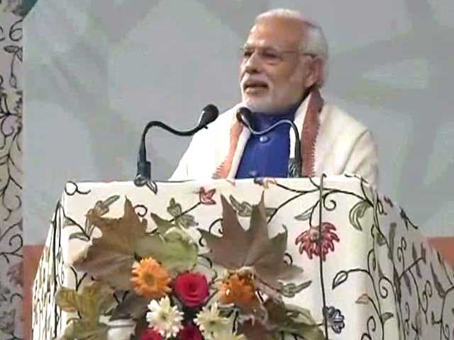 Video : PM Modi Announces Rs. 80,000 Crore Package For Jammu and Kashmir