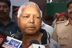 'Good Morning, We Are Winning,' Says Lalu Yadav 'Good Morning, We Are Winning,' Says Lalu Yadav