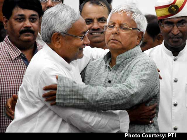 Bihar Results: Lalu Makes Big Comeback, Nitish to Stay Chief Minister