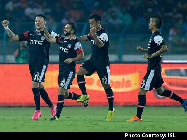 NorthEast United FC Stun Atletico de Kolkata to Move Up
