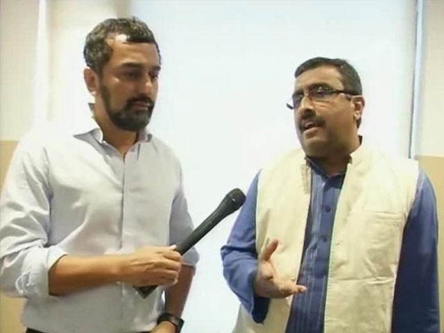We Accept the Bihar Mandate: BJP's Ram Madhav to NDTV