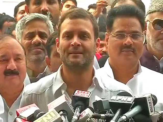 Video : 'PM and BJP Must Shed Their Arrogance', Says Rahul Gandhi