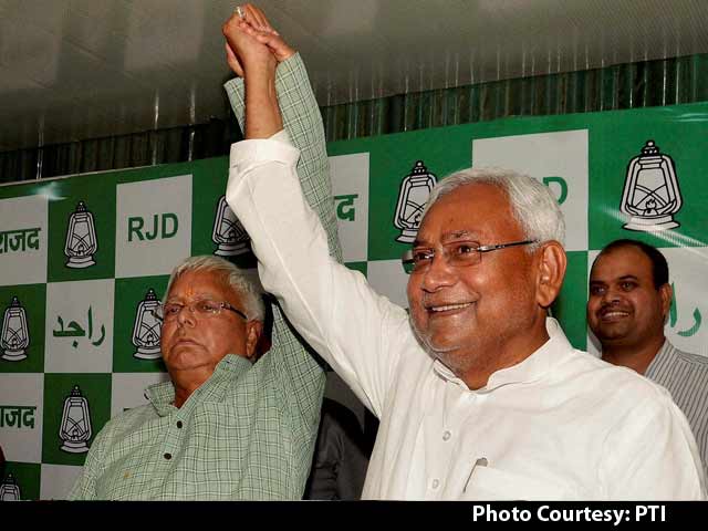 Nitish Kumar will Continue as Bihar Chief Minister, Says Lalu