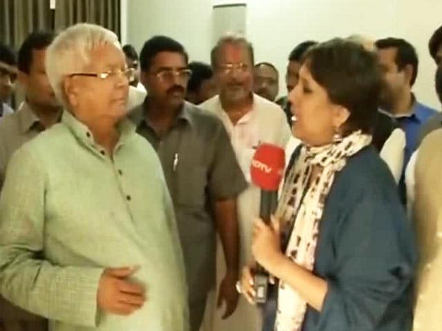 Video : Exclusive: 'PM Modi Should Quit And Go Back To Gujarat,' Says Lalu