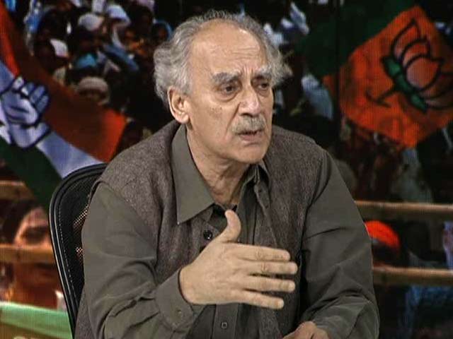Video : Modi Supporters on Social Media Abused My Disabled Son: Arun Shourie