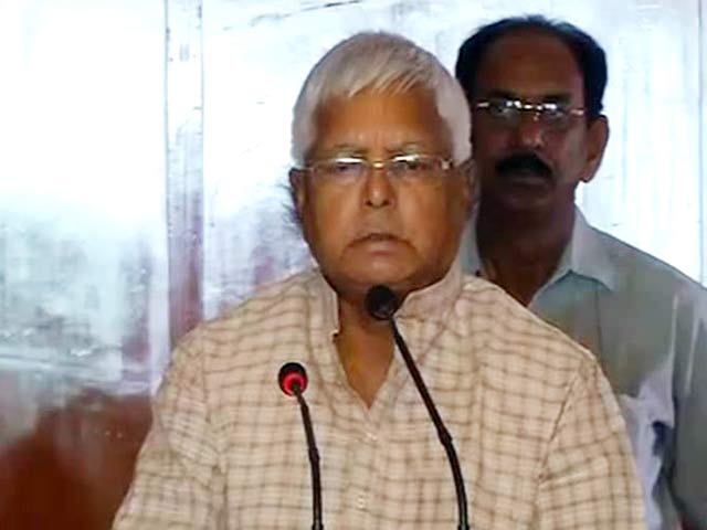 पीएम मोदी पर लालू यादव के हमलावर तेवर बरकरार