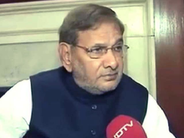 शरद यादव: महागठबंधन की जीत पीएम और उनके बैकडोर मैनेजमेंट की हार