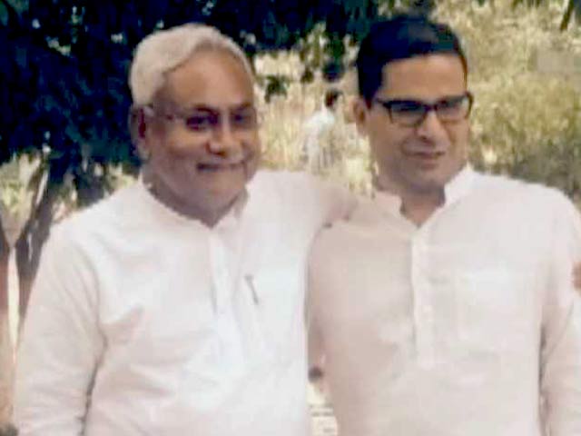 नीतीश के चुनावी सारथी रहे प्रशांत किशोर, जानें कौन हैं यह