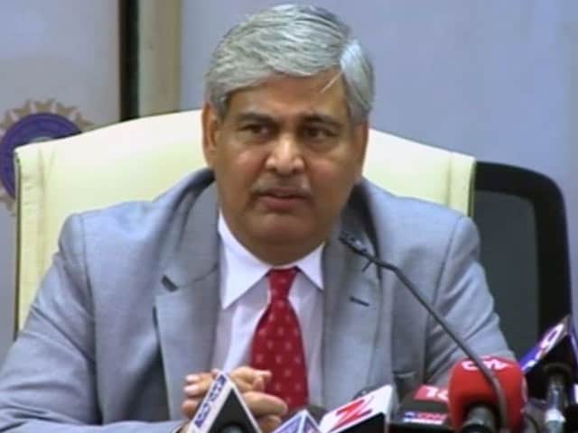 Video : BCCI is Unanimous That it Should be Clean: Shashank Manohar