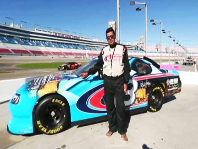 NASCAR Experience on Las Vegas Speedway