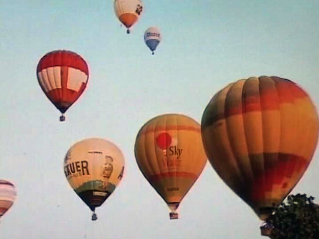 आगरा में ताज के लिए जुटेंगे गुब्बारेबाज़