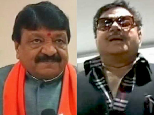 विजयवर्गीय ने की 'कुत्ते' से तुलना तो शत्रुघ्न ने जताई नाराजगी